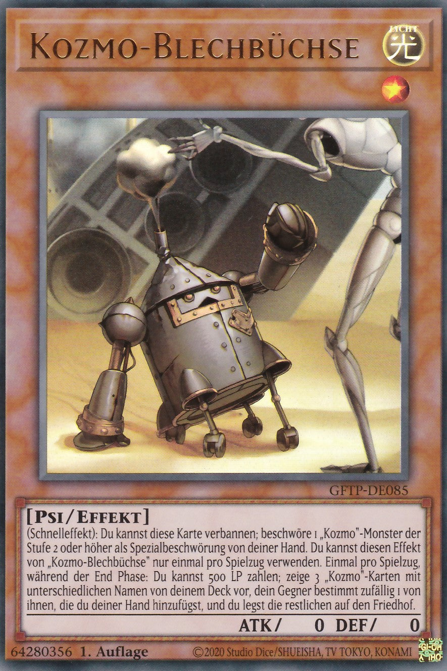 Kozmo-Blechbüchse - GFTP-DE085 - Ultra Rare - Deutsch - 1. Auflage - Ghosts From the Past