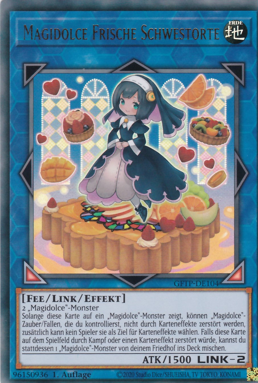 Magidolce Frische Schwestorte - GFTP-DE104 - Ultra Rare - Deutsch - 1. Auflage - Ghosts From the Past