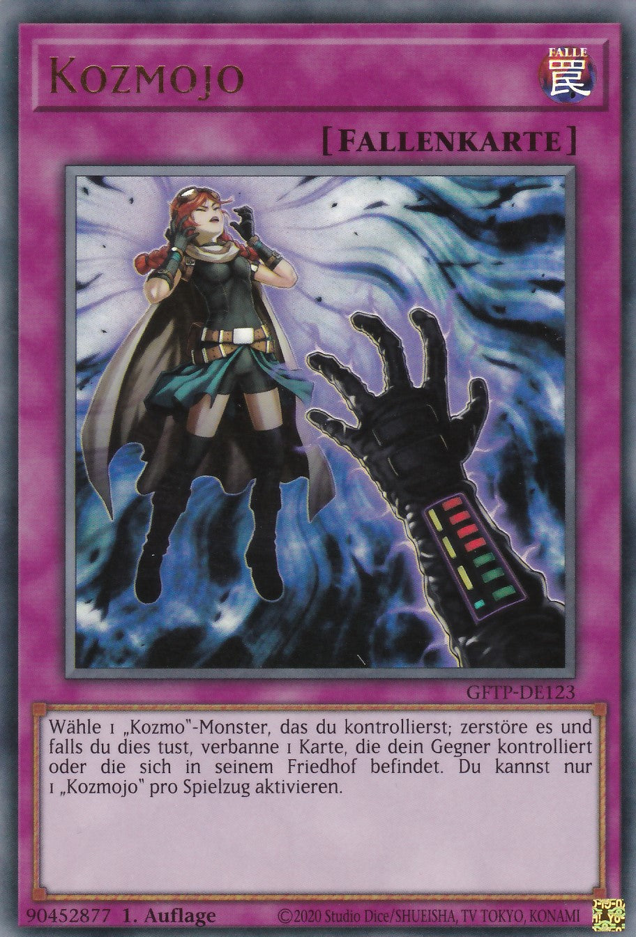 Kozmojo - GFTP-DE123 - Ultra Rare - Deutsch - 1. Auflage - Ghosts From the Past