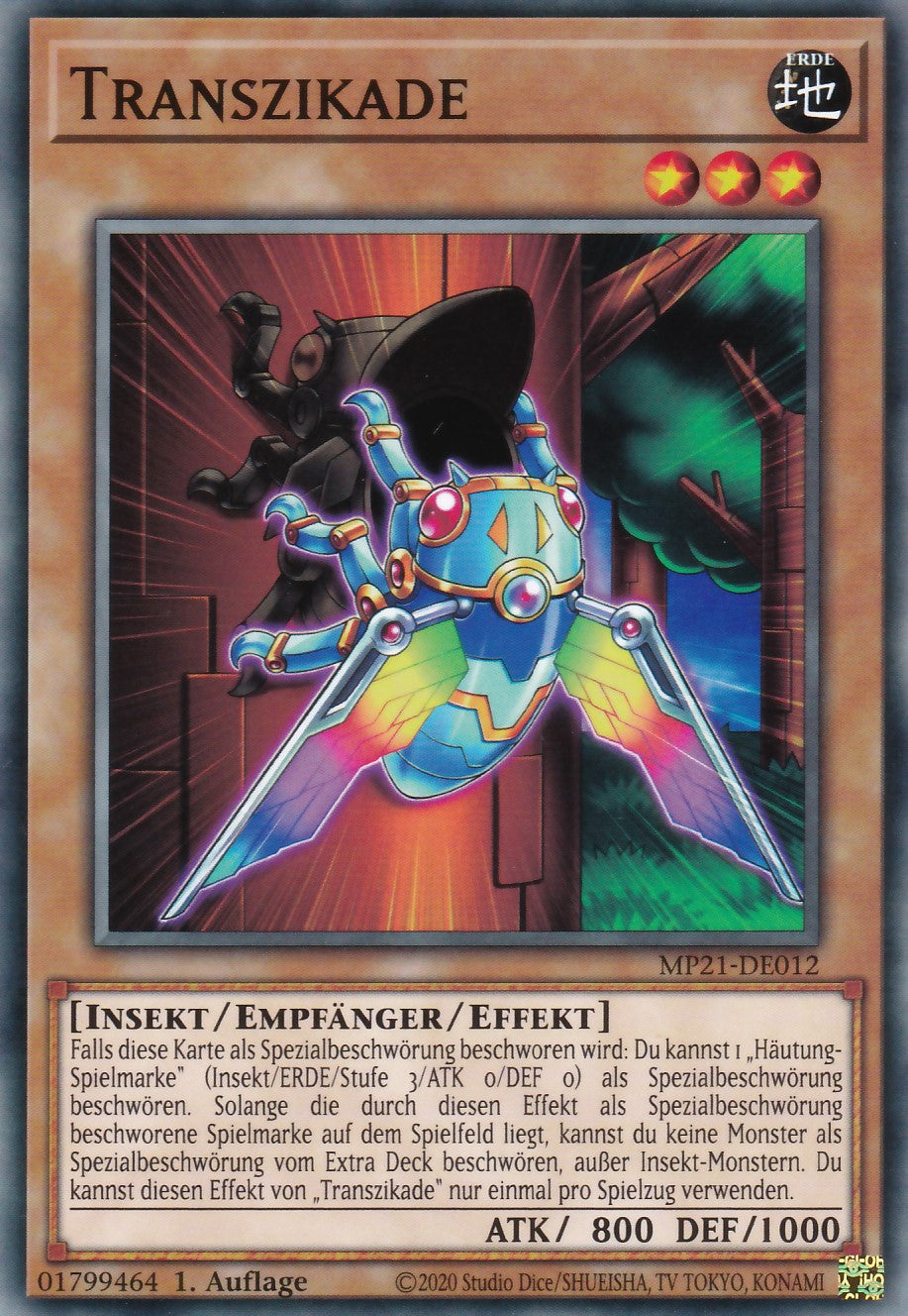 Transzikade - MP21-DE012 - Common - Deutsch - 1. Auflage - 2021 Tin of Ancient Battles