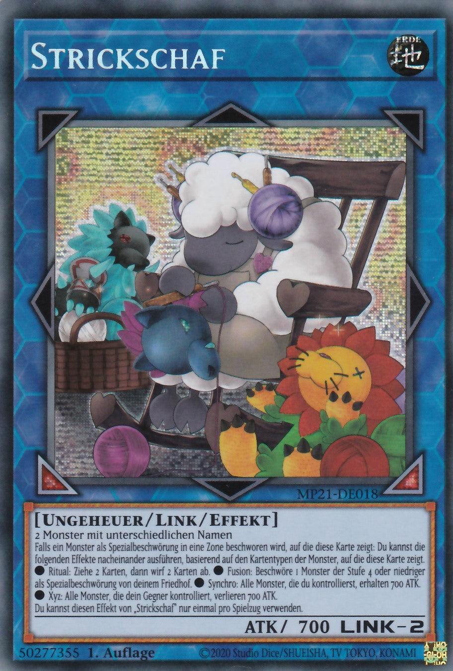 Strickschaf - MP21-DE018 - Secret Rare - Deutsch - 1. Auflage - 2021 Tin of Ancient Battles