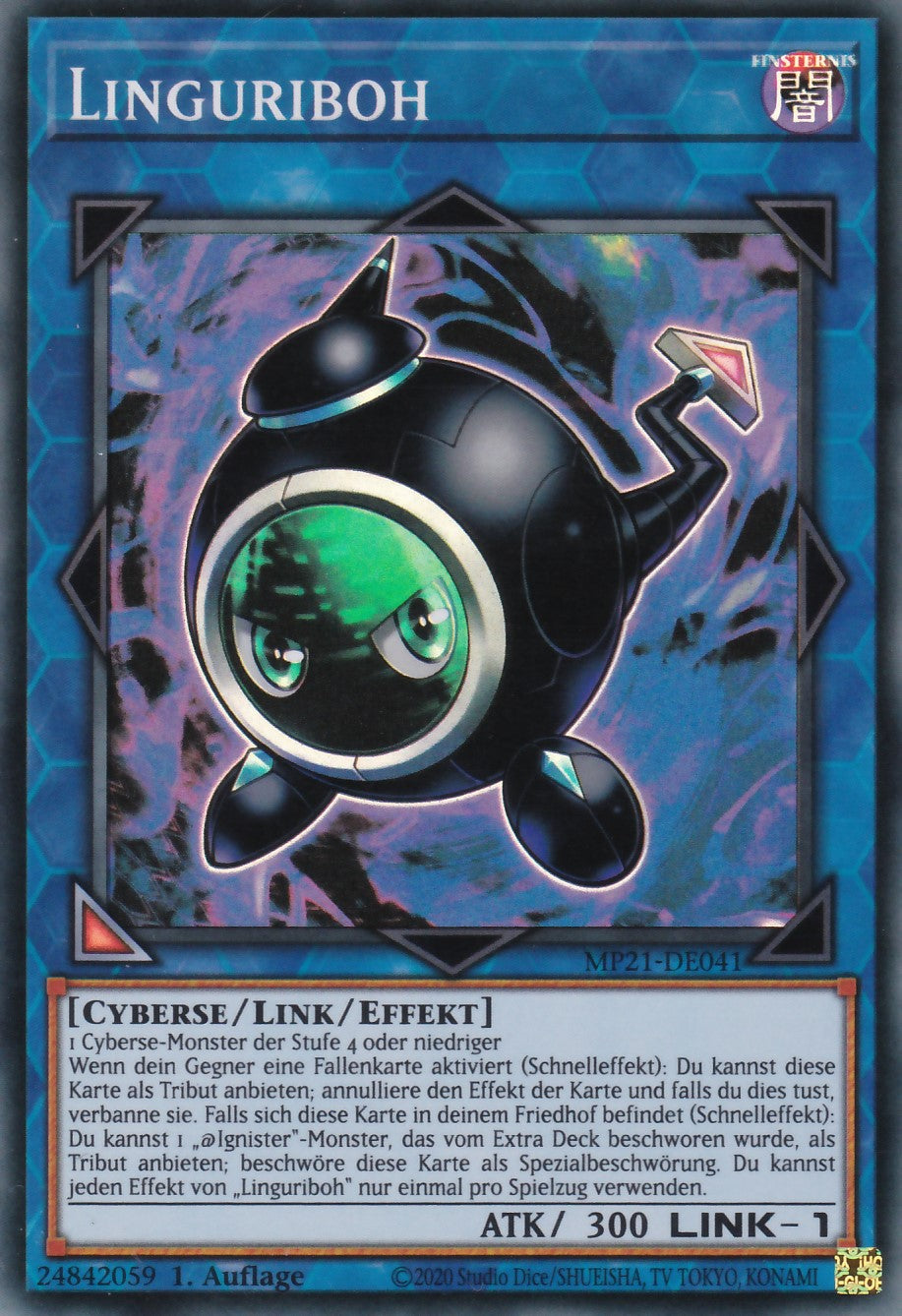 Linguriboh - MP21-DE041 - Super Rare - Deutsch - 1. Auflage - 2021 Tin of Ancient Battles