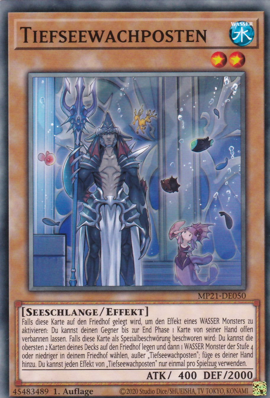 Tiefseewachposten - MP21-DE050 - Common - Deutsch - 1. Auflage - 2021 Tin of Ancient Battles