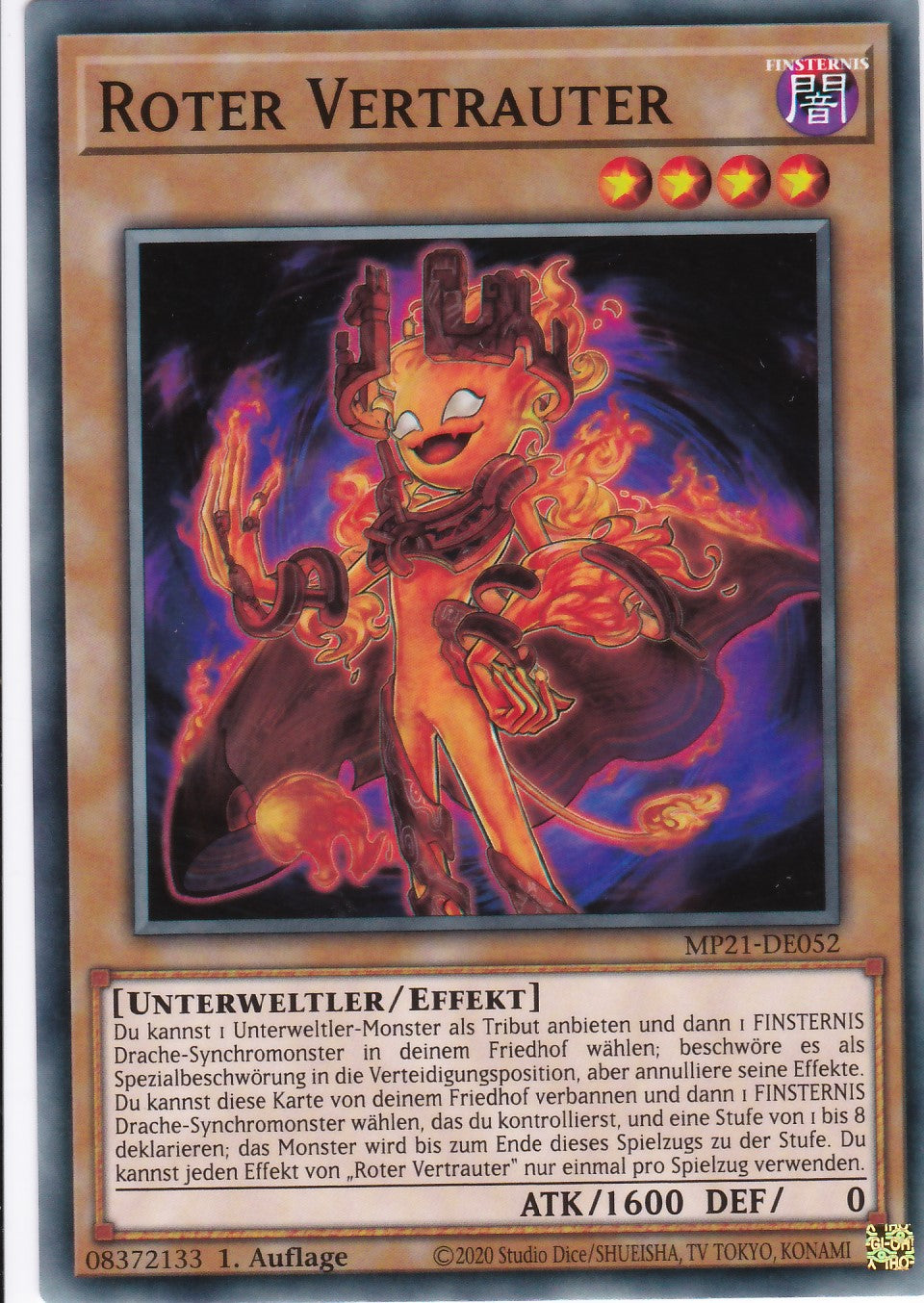 Roter Vertrauter - MP21-DE052 - Common - Deutsch - 1. Auflage - 2021 Tin of Ancient Battles