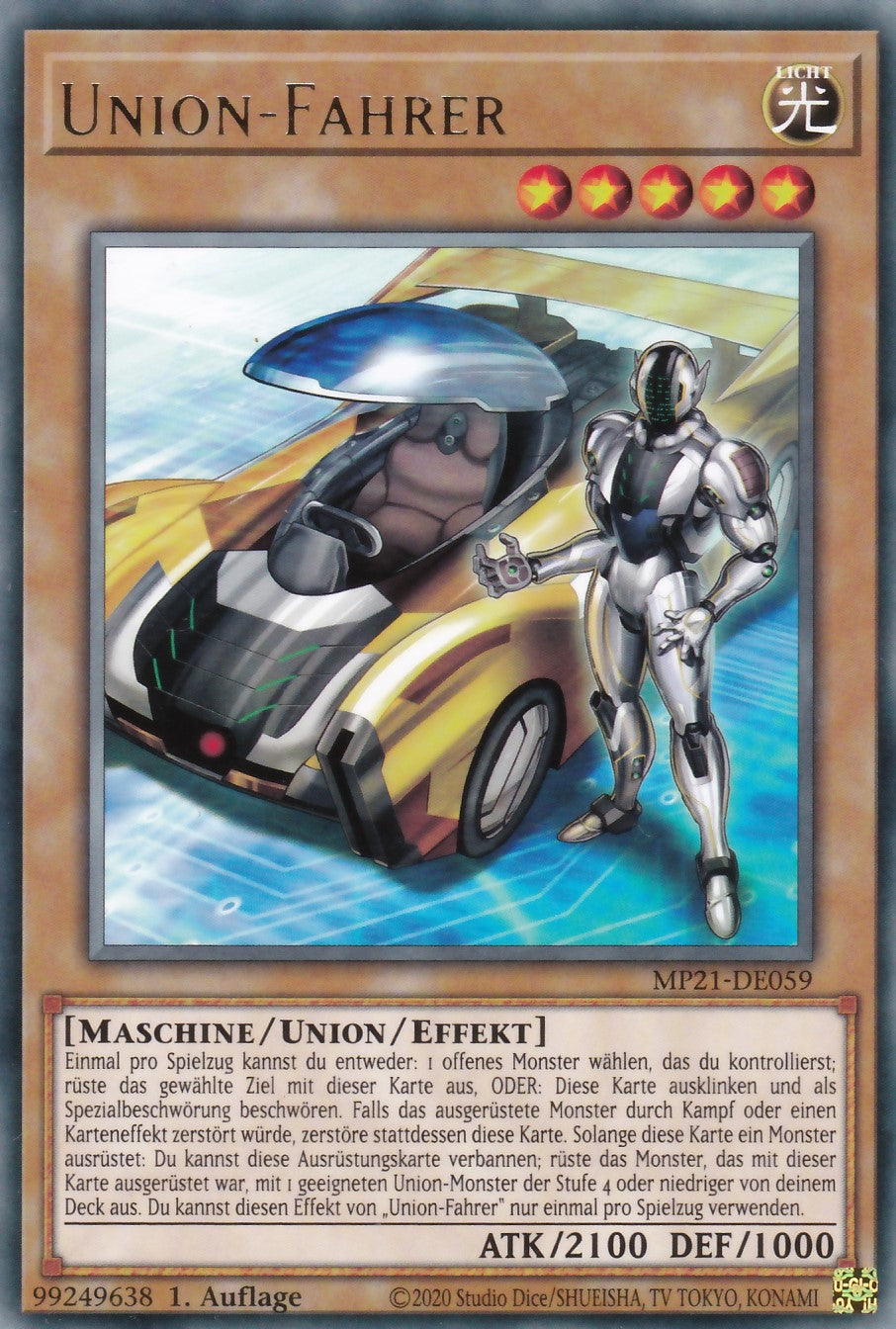Union-Fahrer - MP21-DE059 - Rare - Deutsch - 1. Auflage - 2021 Tin of Ancient Battles