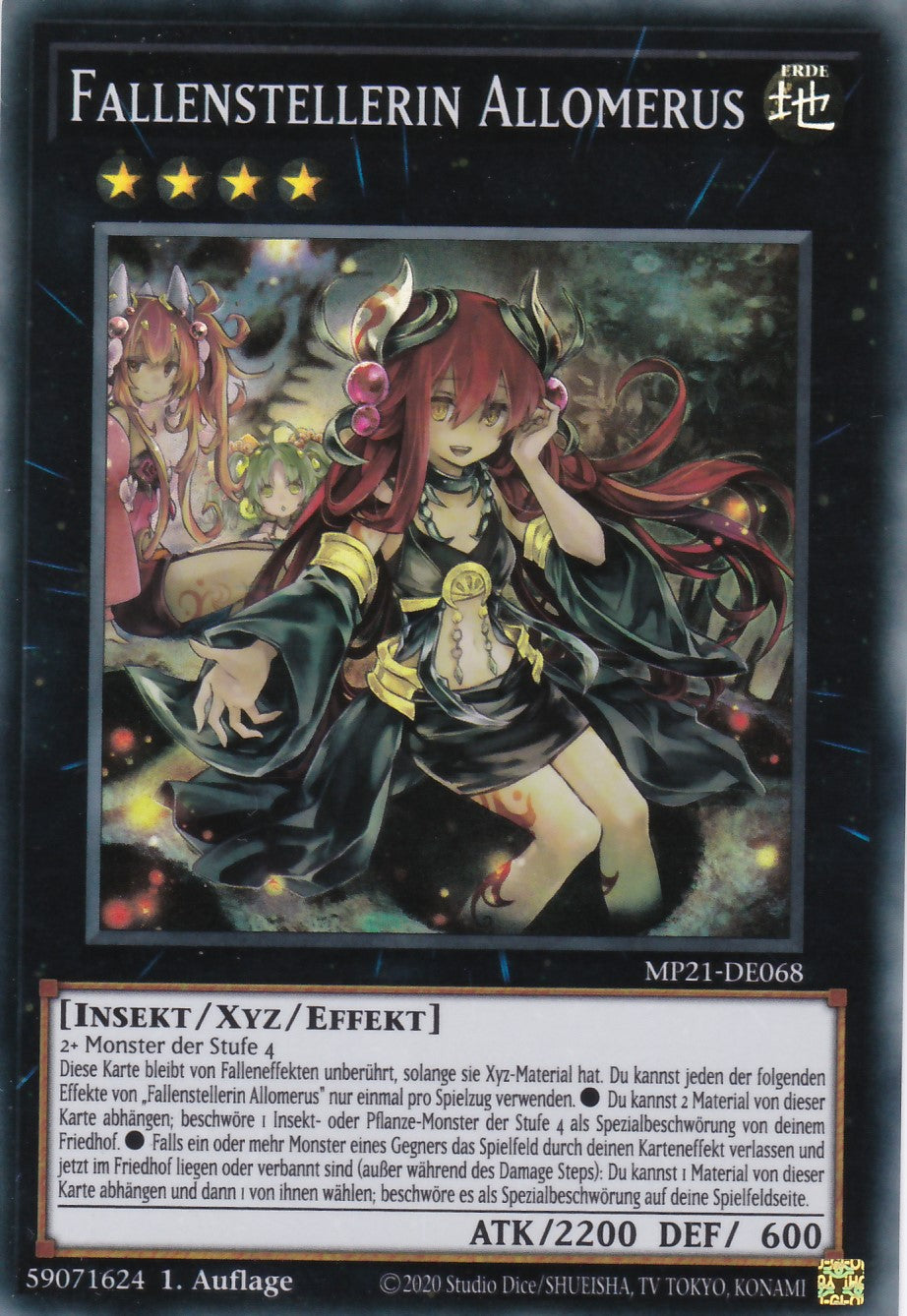 Fallenstellerin Allomerus - MP21-DE068 - Super Rare - Deutsch - 1. Auflage - 2021 Tin of Ancient Battles