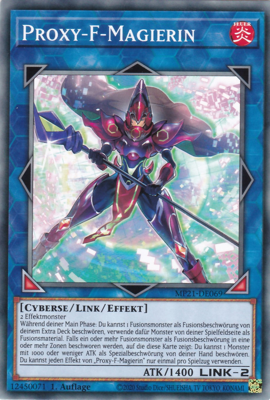 Proxy-F-Magierin - MP21-DE069 - Common - Deutsch - 1. Auflage - 2021 Tin of Ancient Battles