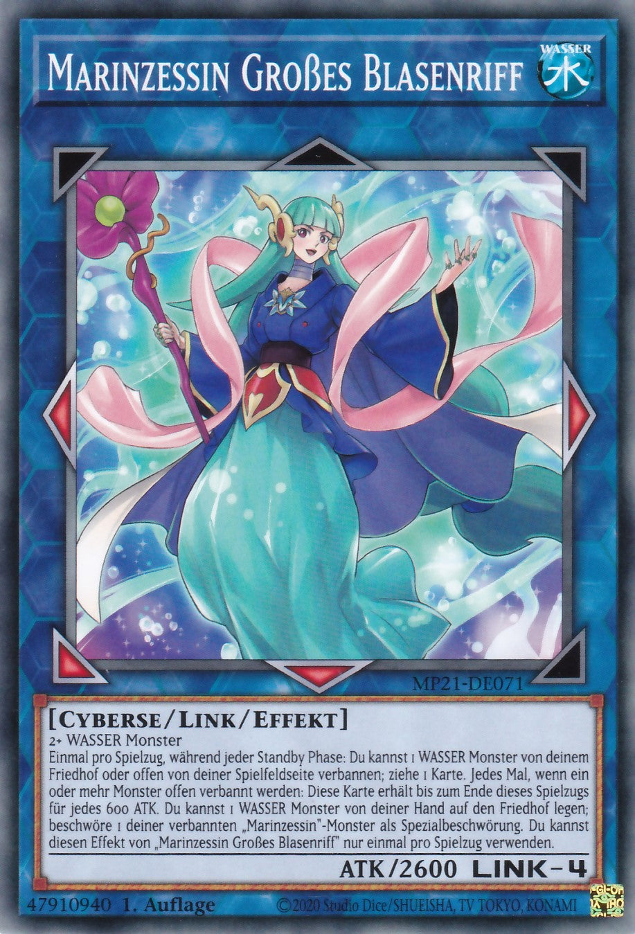 Marinzessin Großes Blasenriff - MP21-DE071 - Common - Deutsch - 1. Auflage - 2021 Tin of Ancient Battles