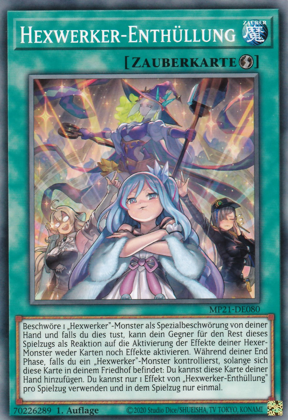 Hexwerker-Enthüllung - MP21-DE080 - Common - Deutsch - 1. Auflage - 2021 Tin of Ancient Battles