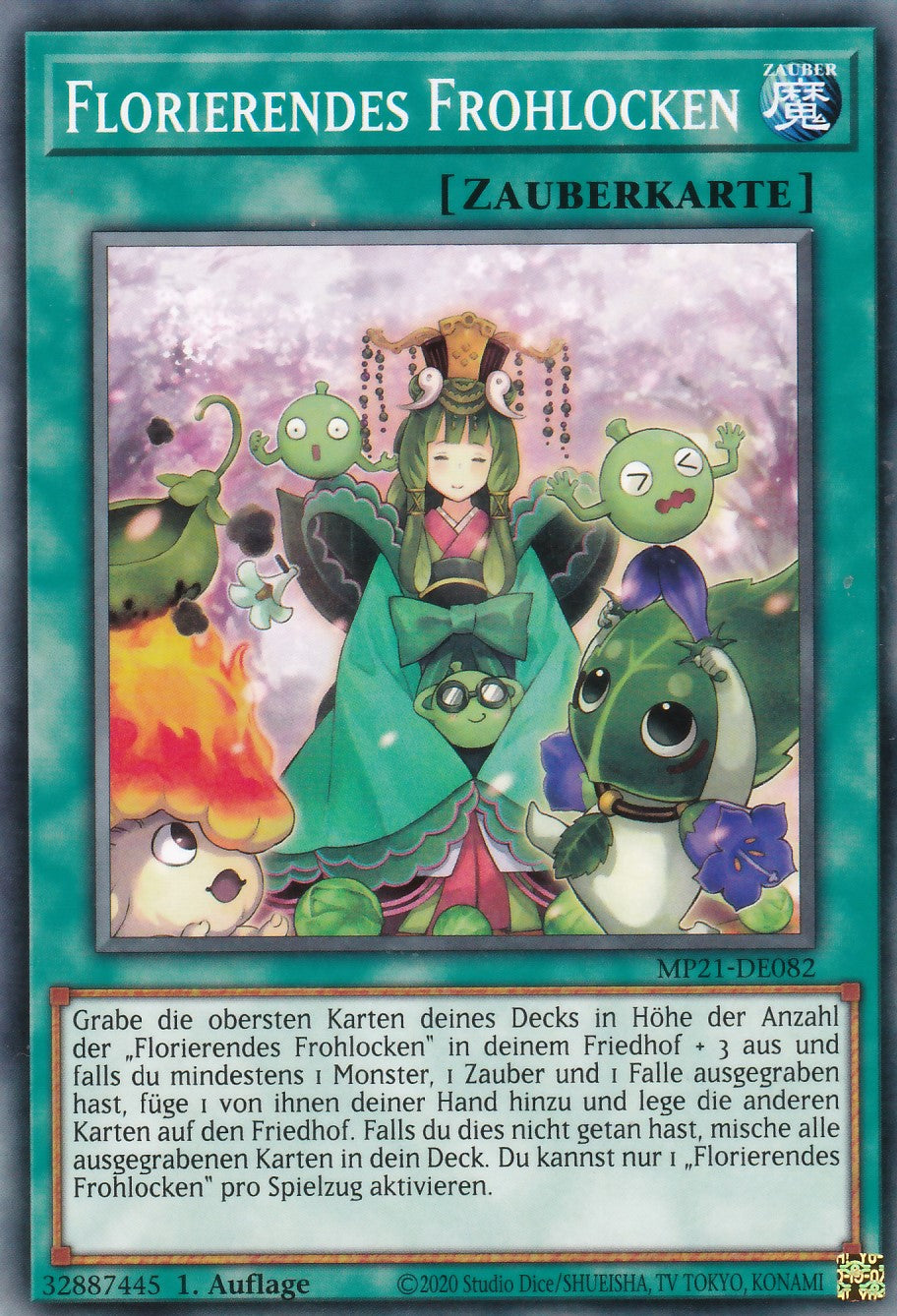 Florierendes Frohlocken - MP21-DE082 - Common - Deutsch - 1. Auflage - 2021 Tin of Ancient Battles