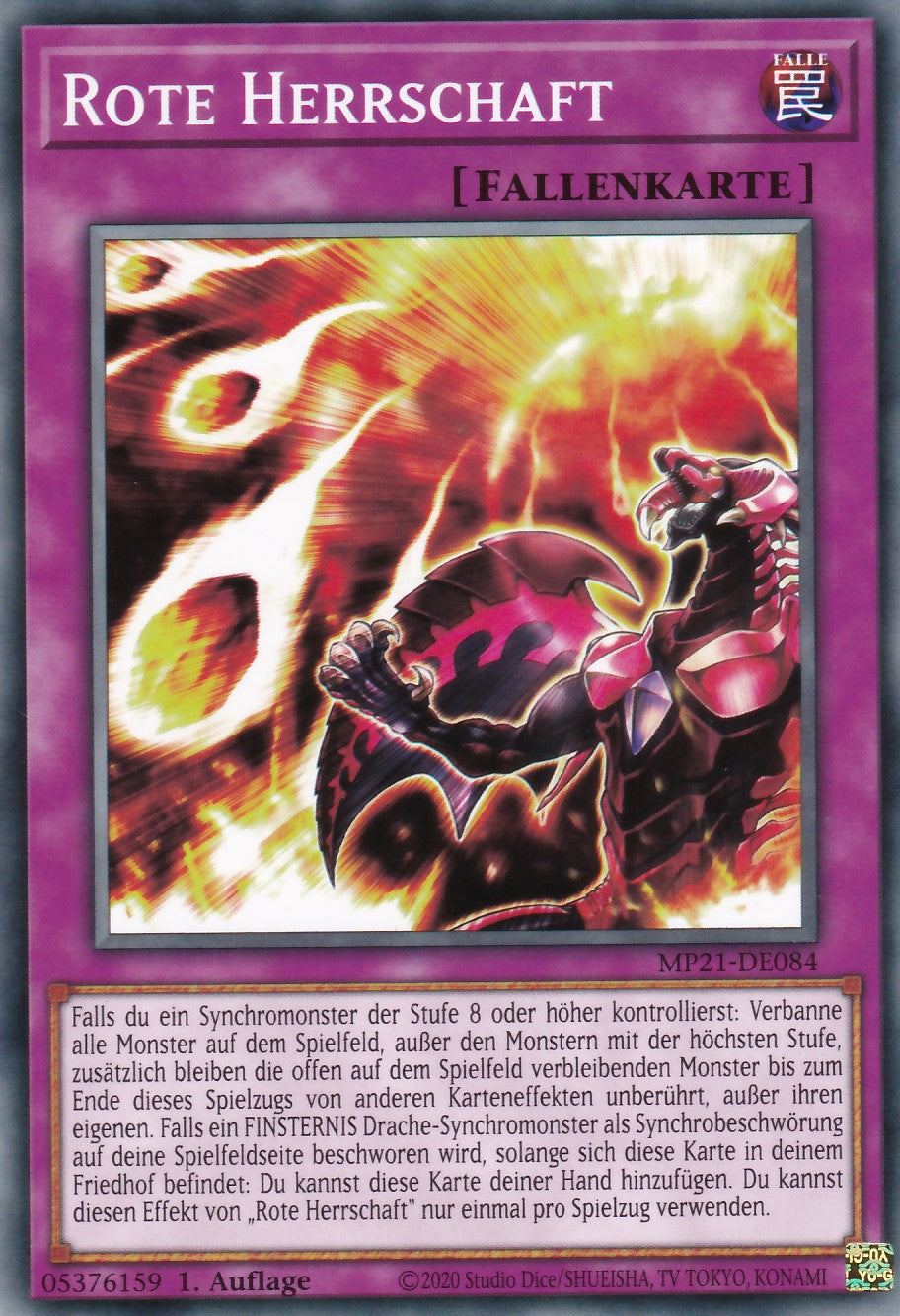 Rote Herrschaft - MP21-DE084 - Common - Deutsch - 1. Auflage - 2021 Tin of Ancient Battles