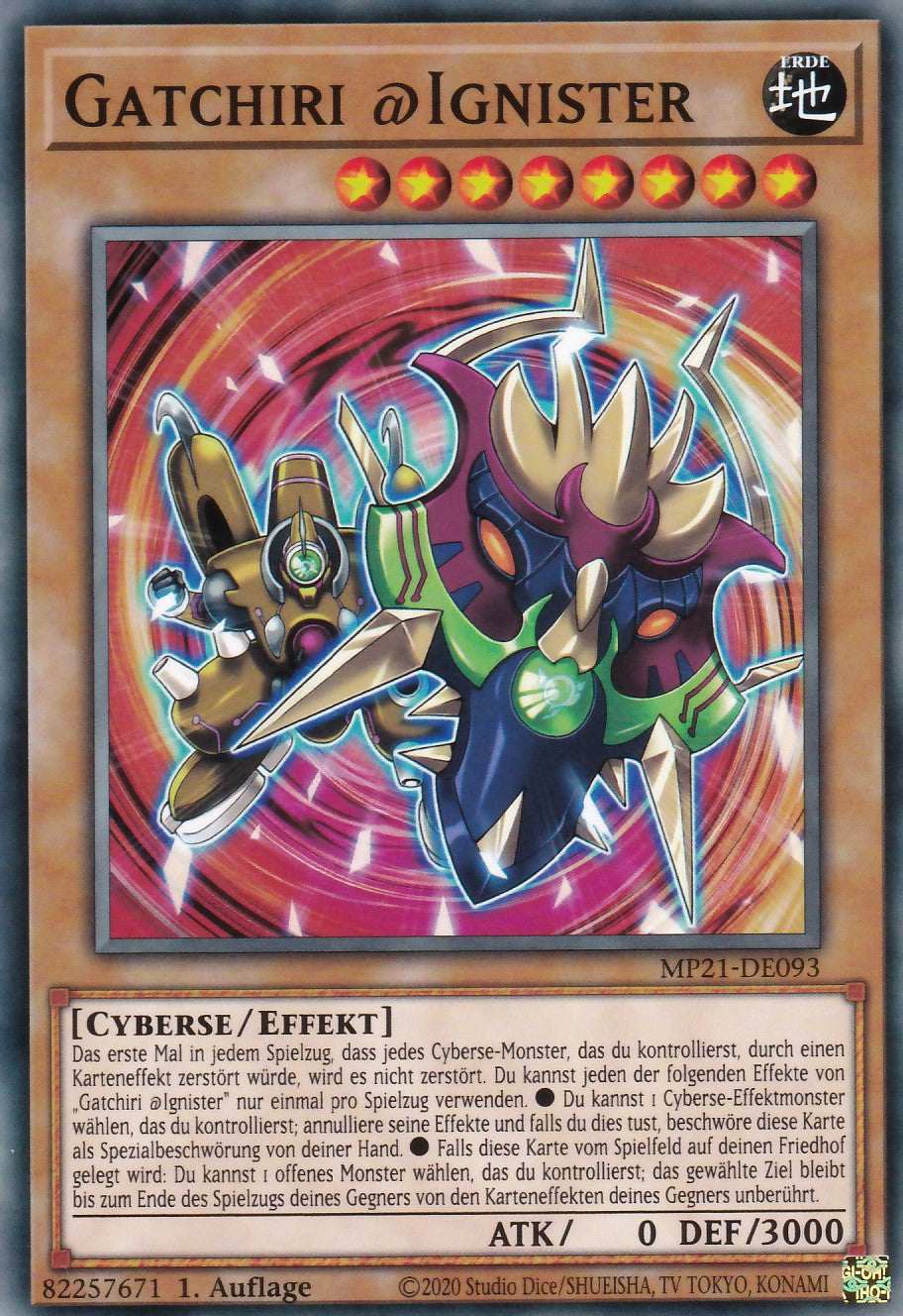 Gatchiri @Ignister - MP21-DE093 - Common - Deutsch - 1. Auflage - 2021 Tin of Ancient Battles