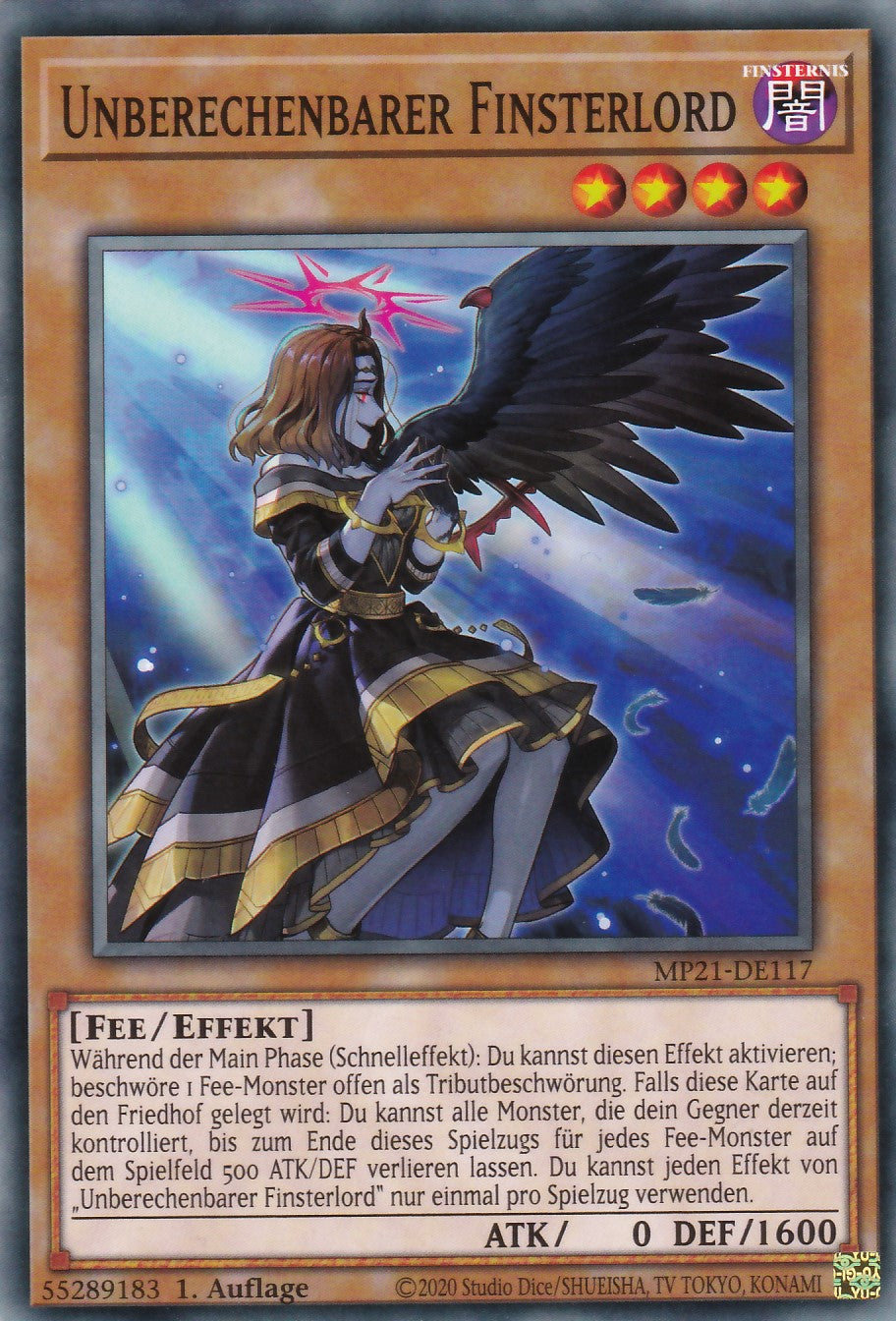 Unberechenbarer Finsterlord - MP21-DE117 - Common - Deutsch - 1. Auflage - 2021 Tin of Ancient Battles