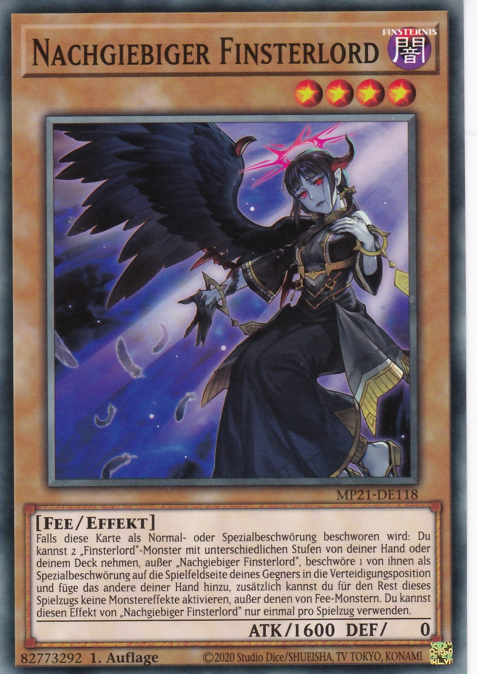 Nachgiebiger Finsterlord - MP21-DE118 - Common - Deutsch - 1. Auflage - 2021 Tin of Ancient Battles