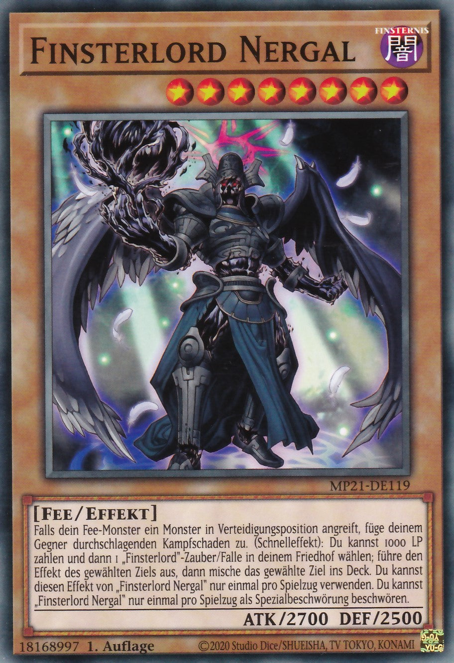 Finsterlord Nergal - MP21-DE119 - Common - Deutsch - 1. Auflage - 2021 Tin of Ancient Battles