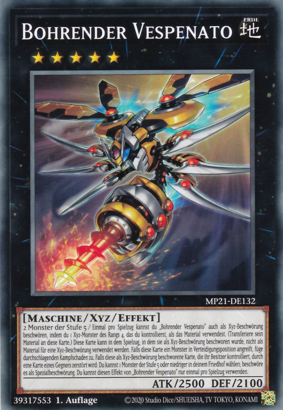 Bohrender Vespenato - MP21-DE132 - Common - Deutsch - 1. Auflage - 2021 Tin of Ancient Battles