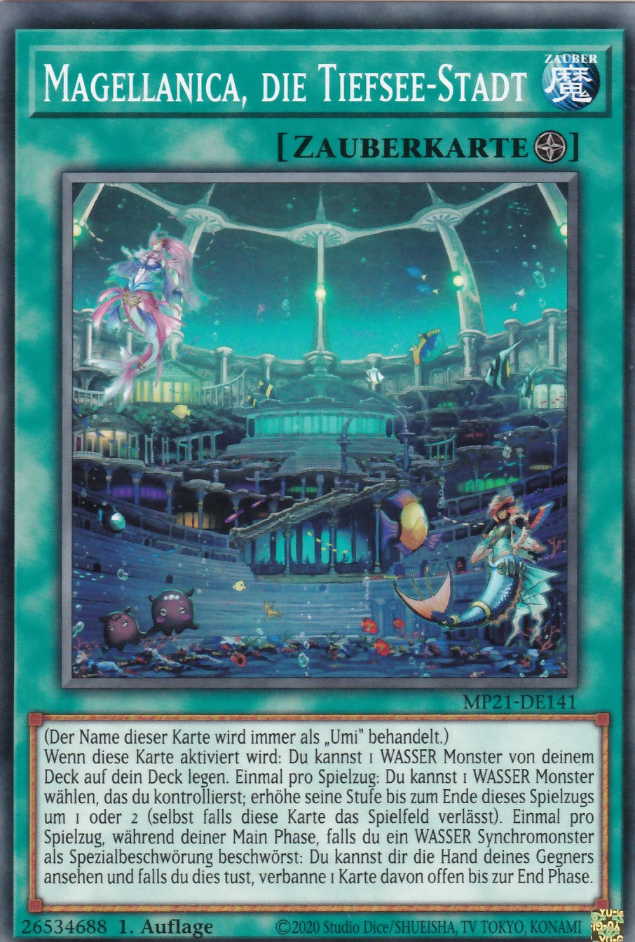Magellanica, die Tiefsee-Stadt - MP21-DE141 - Common - Deutsch - 1. Auflage - 2021 Tin of Ancient Battles