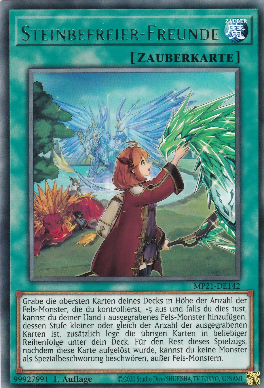 Steinbefreier-Freunde - MP21-DE142 - Rare - Deutsch - 1. Auflage - 2021 Tin of Ancient Battles