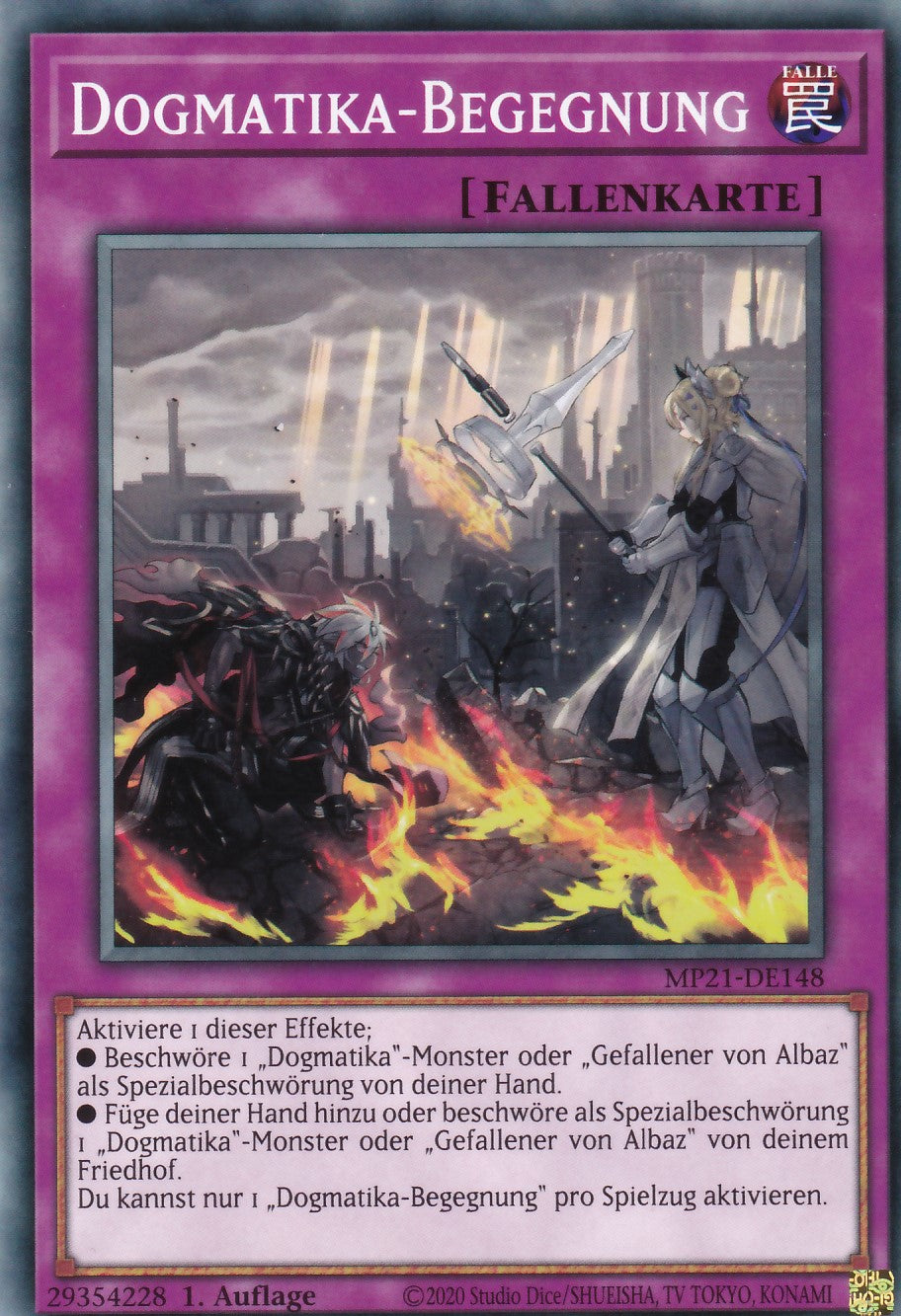 Dogmatika-Begegnung - MP21-DE148 - Common - Deutsch - 1. Auflage - 2021 Tin of Ancient Battles