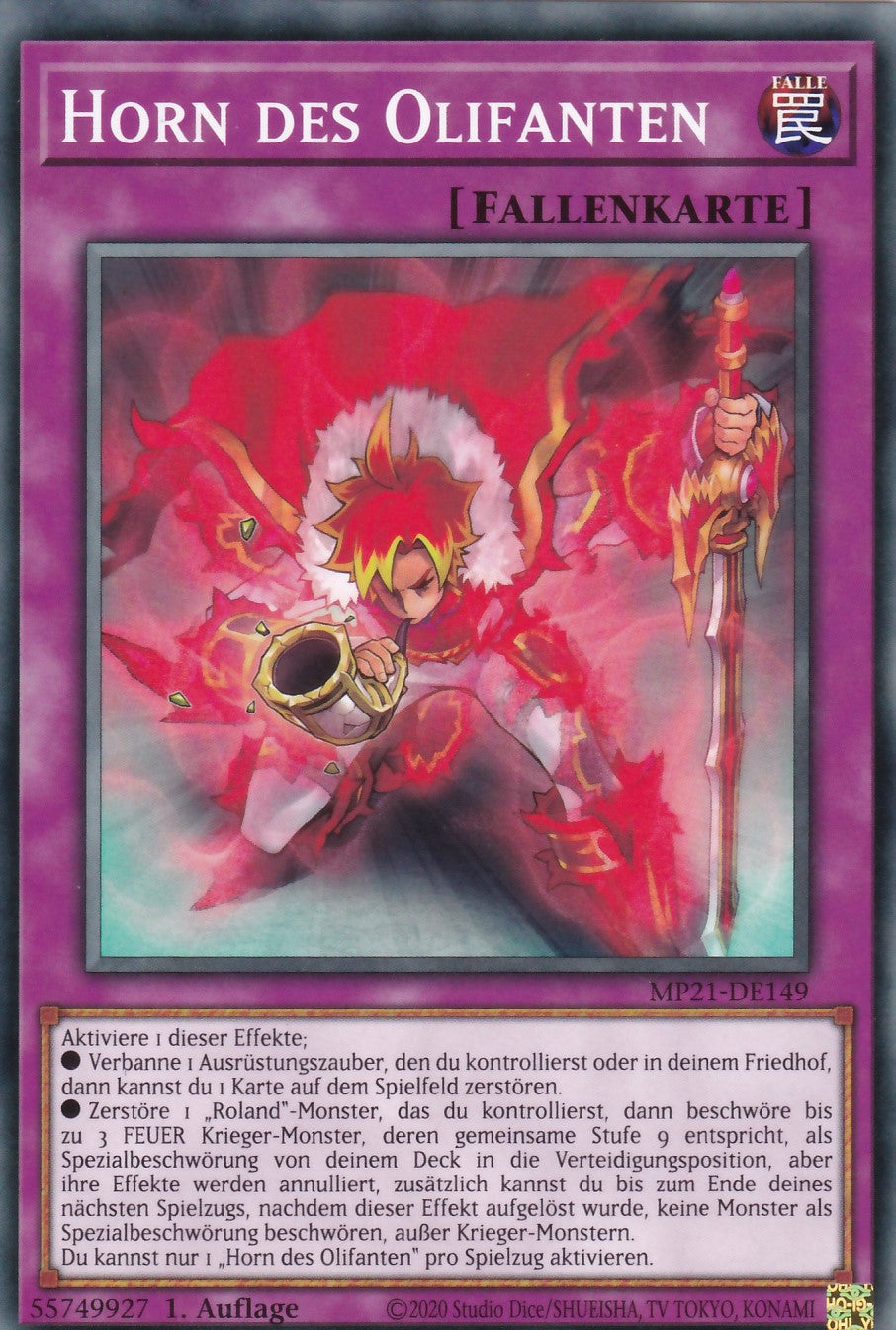 Horn des Olifanten - MP21-DE149 - Common - Deutsch - 1. Auflage - 2021 Tin of Ancient Battles