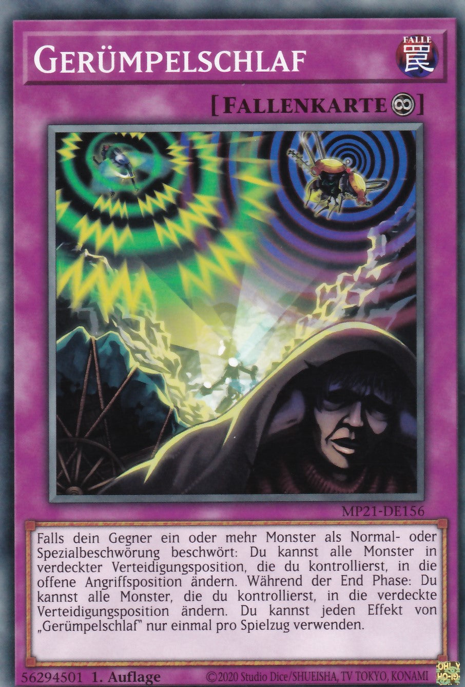 Gerümpelschlaf - MP21-DE156 - Common - Deutsch - 1. Auflage - 2021 Tin of Ancient Battles