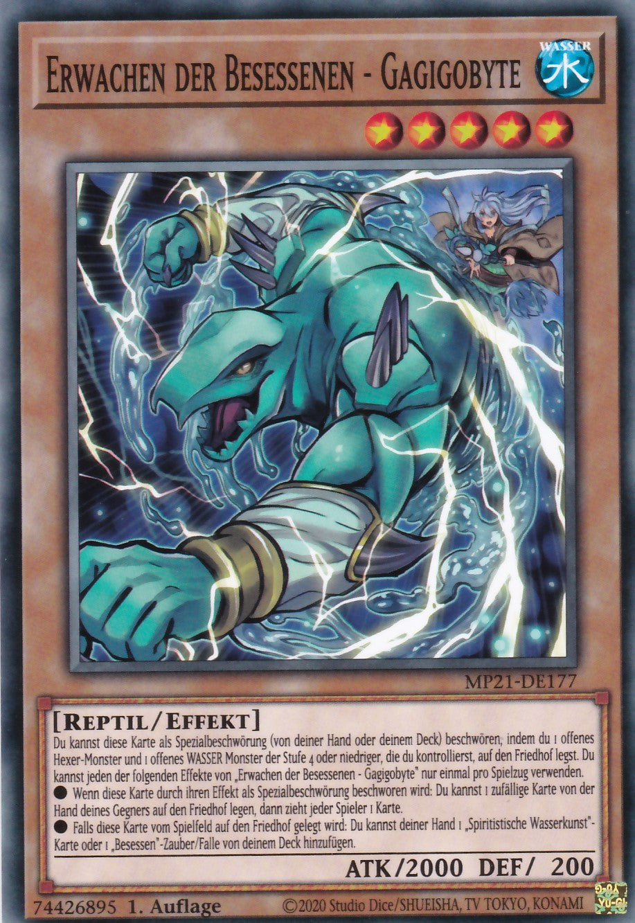 Erwachen der Besessenen - Gagigobyte - MP21-DE177 - Common - Deutsch - 1. Auflage - 2021 Tin of Ancient Battles