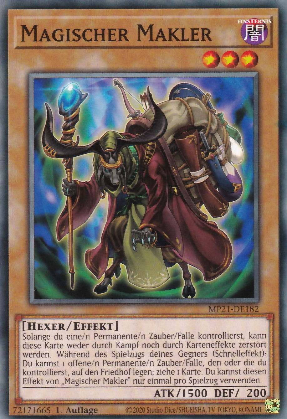 Magischer Makler - MP21-DE182 - Common - Deutsch - 1. Auflage - 2021 Tin of Ancient Battles