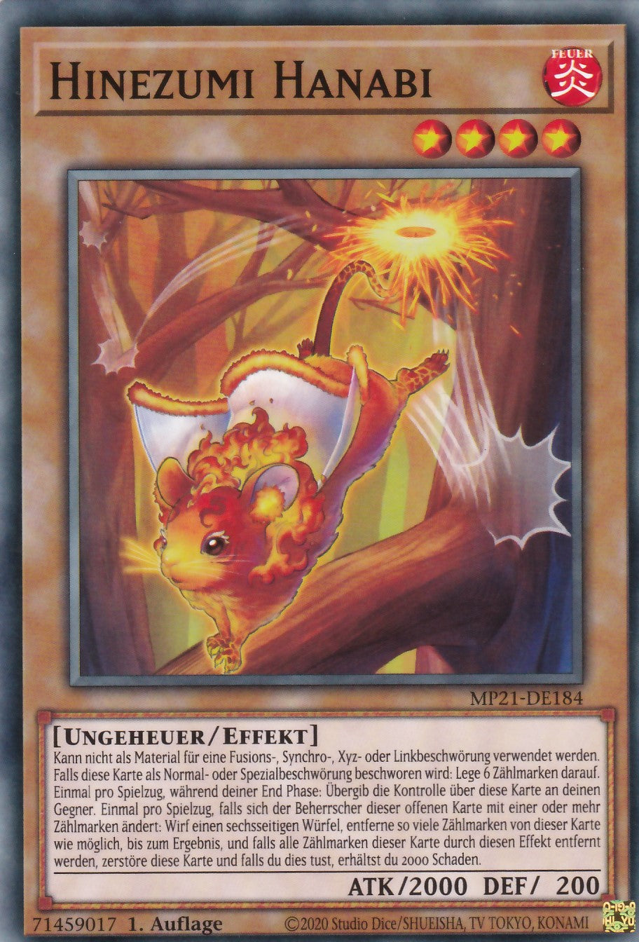 Hinezumi Hanabi - MP21-DE184 - Common - Deutsch - 1. Auflage - 2021 Tin of Ancient Battles