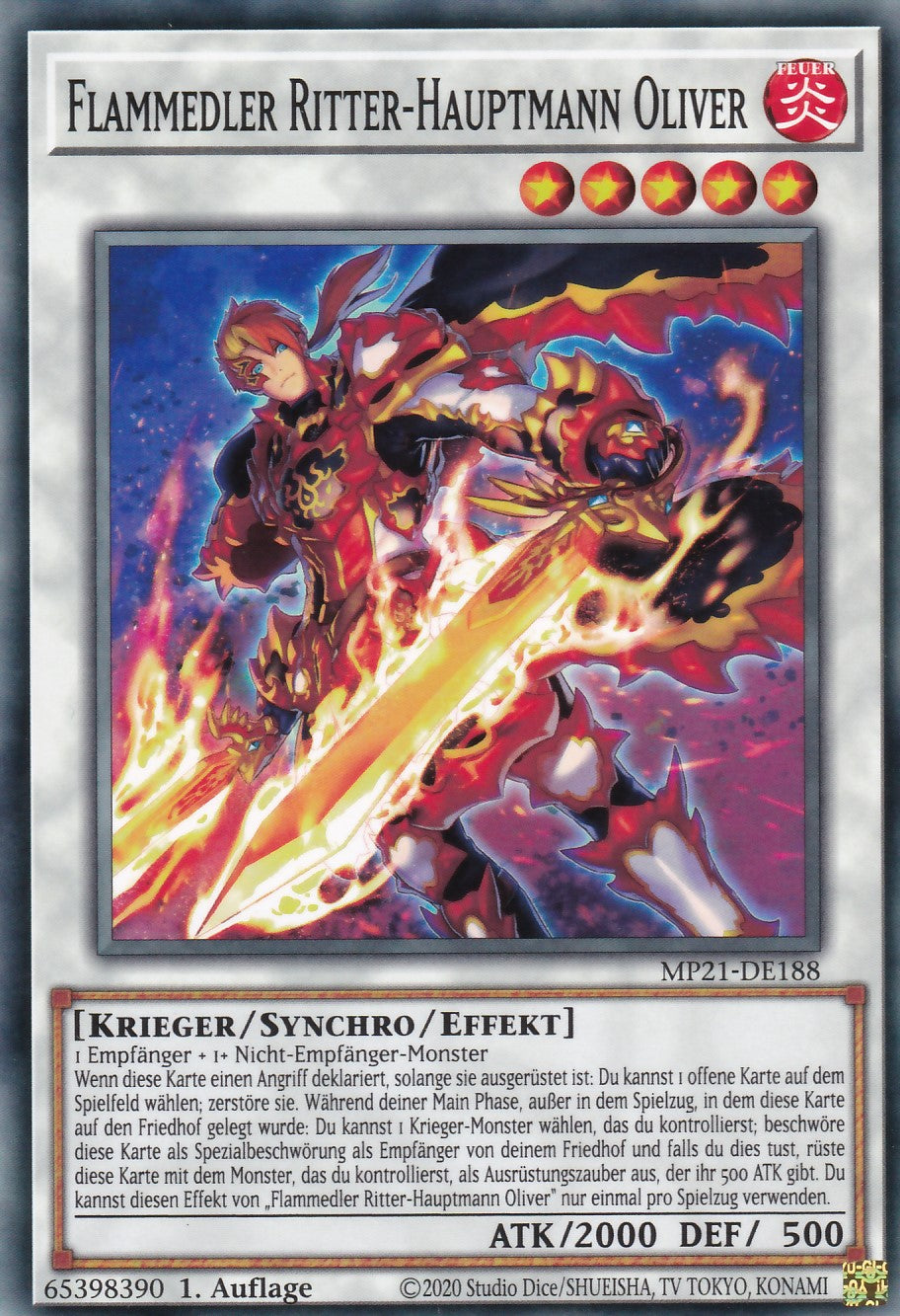 Flammedler Ritter-Hauptmann Oliver - MP21-DE188 - Common - Deutsch - 1. Auflage - 2021 Tin of Ancient Battles