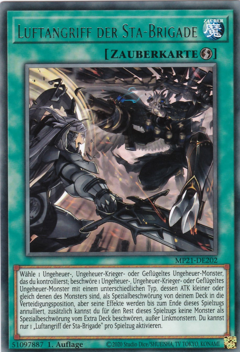 Luftangriff der Sta-Brigade - MP21-DE202 - Rare - Deutsch - 1. Auflage - 2021 Tin of Ancient Battles