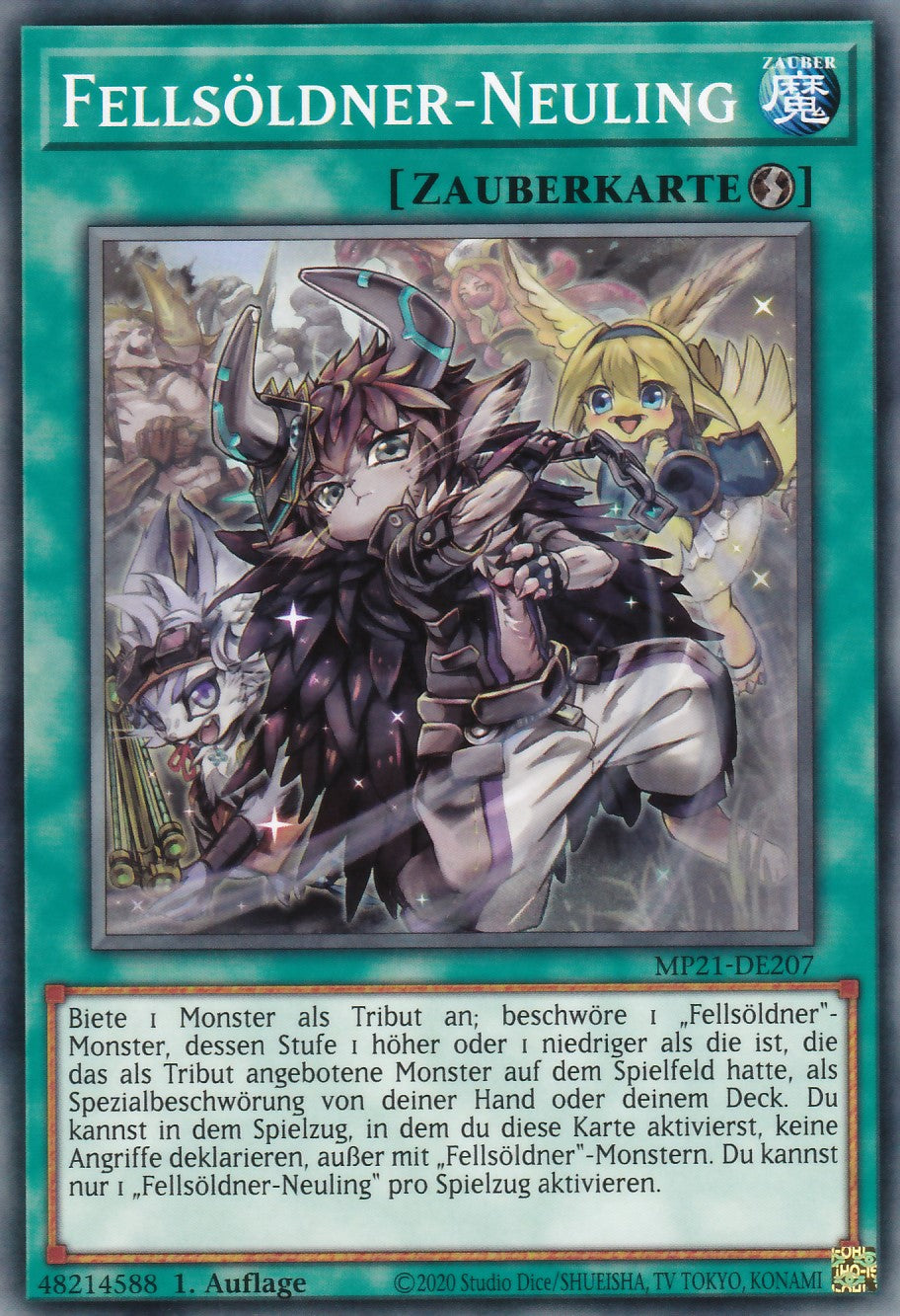 Fellsöldner-Neuling - MP21-DE207 - Common - Deutsch - 1. Auflage - 2021 Tin of Ancient Battles