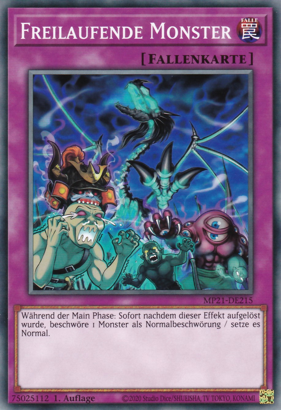 Freilaufende Monster - MP21-DE215 - Common - Deutsch - 1. Auflage - 2021 Tin of Ancient Battles