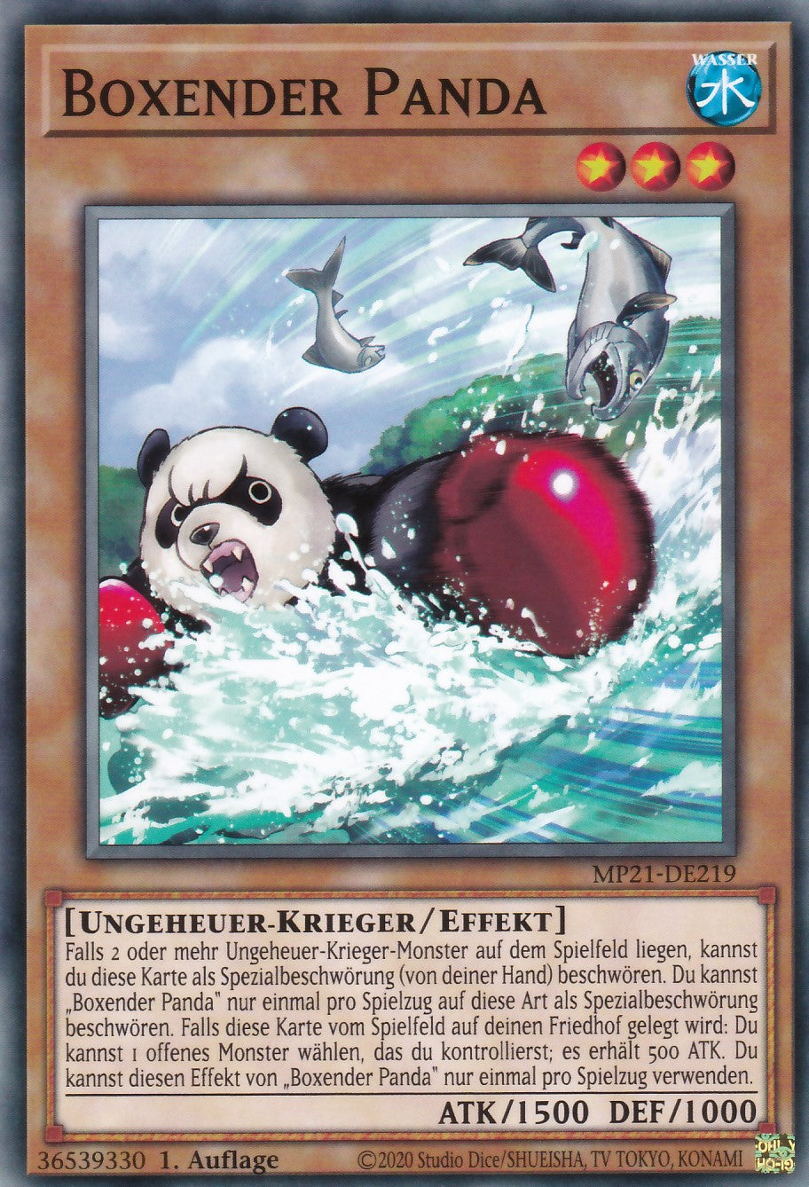 Boxender Panda - MP21-DE219 - Common - Deutsch - 1. Auflage - 2021 Tin of Ancient Battles