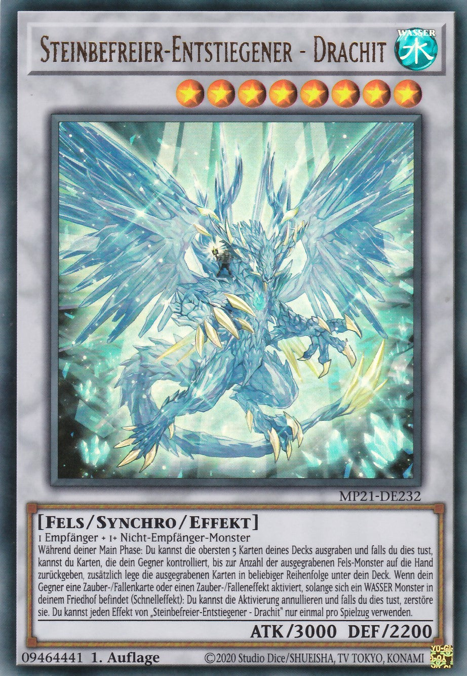 Steinbefreier-Entstiegener - Drachit - MP21-DE232 - Ultra Rare - Deutsch - 1. Auflage - 2021 Tin of Ancient Battles