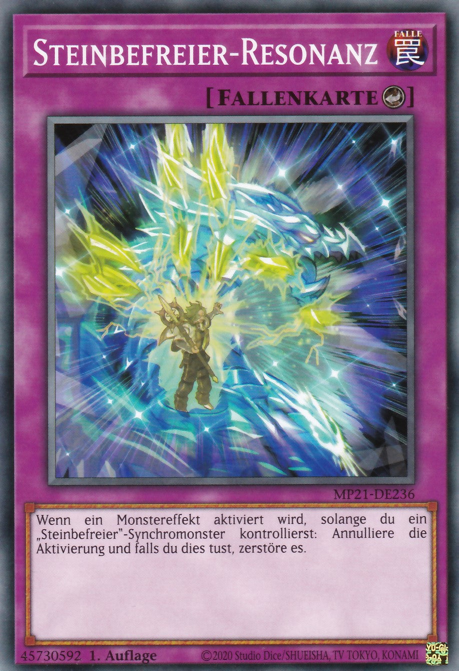 Steinbefreier-Resonanz - MP21-DE236 - Common - Deutsch - 1. Auflage - 2021 Tin of Ancient Battles