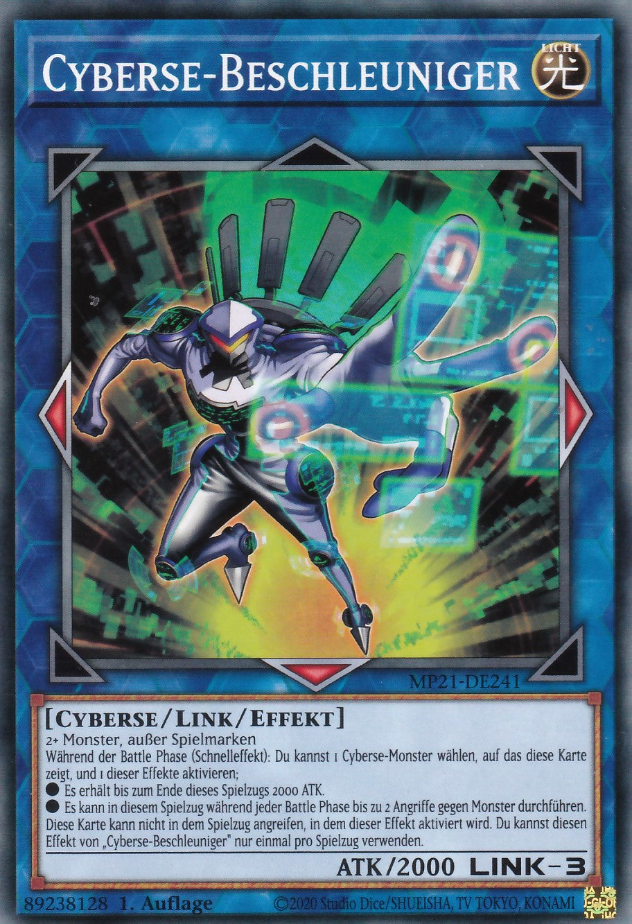 Cyberse-Beschleuniger - MP21-DE241 - Common - Deutsch - 1. Auflage - 2021 Tin of Ancient Battles