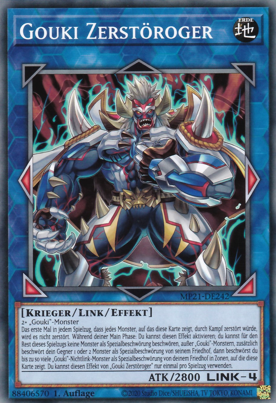 Gouki Zerstöroger - MP21-DE242 - Common - Deutsch - 1. Auflage - 2021 Tin of Ancient Battles