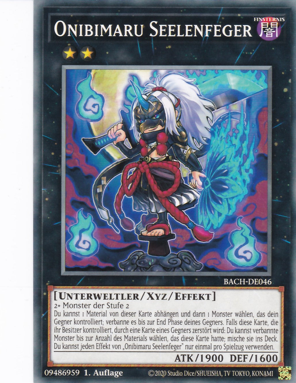Onibimaru Seelenfeger - BACH-DE046 - Common - Deutsch - 1. Auflage - Battle of Chaos