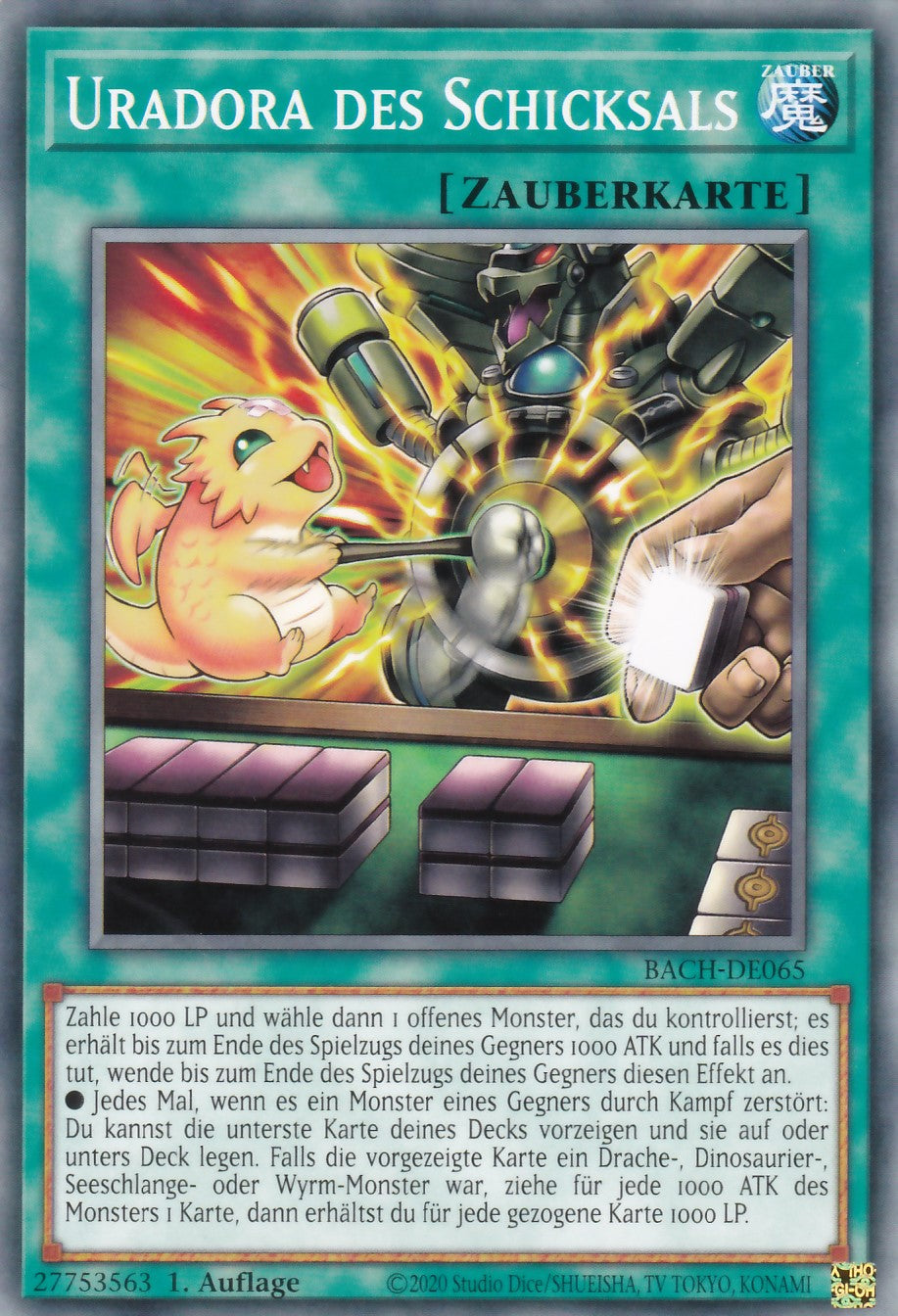 Uradora des Schicksals - BACH-DE065 - Common - Deutsch - 1. Auflage - Battle of Chaos