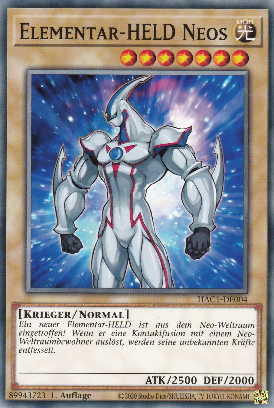 Elementar-HELD Neos - HAC1-DE004 - Common - Deutsch - 1. Auflage - Hidden Arsenal Chapter 1