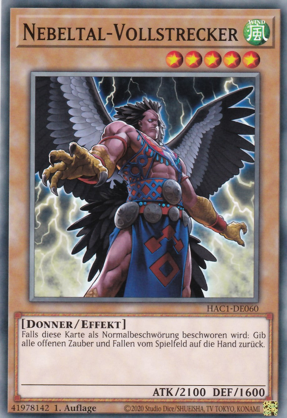 Nebeltal-Vollstrecker - HAC1-DE060 - Common - Deutsch - 1. Auflage - Hidden Arsenal Chapter 1