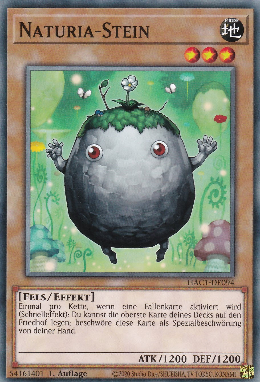 Naturia-Stein - HAC1-DE094 - Common - Deutsch - 1. Auflage - Hidden Arsenal Chapter 1