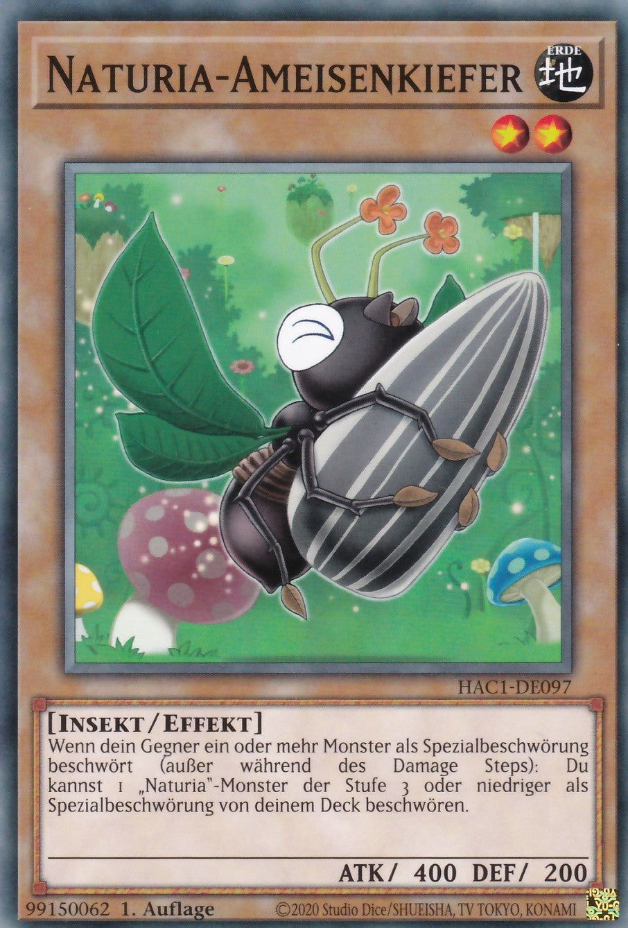 Naturia-Ameisenkiefer - HAC1-DE097 - Common - Deutsch - 1. Auflage - Hidden Arsenal Chapter 1