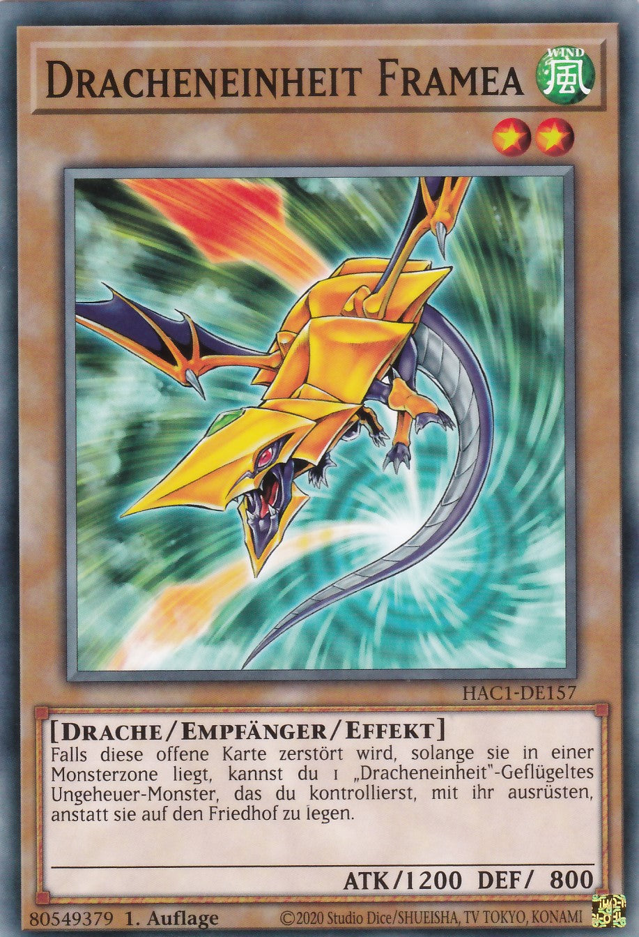 Dracheneinheit Framea - HAC1-DE157 - Common - Deutsch - 1. Auflage - Hidden Arsenal Chapter 1