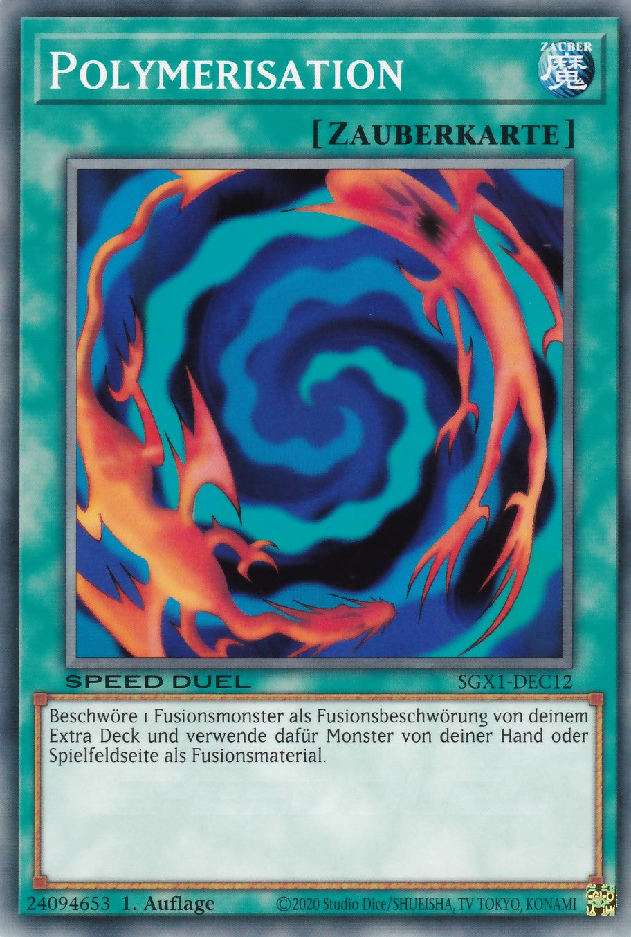 Polymerisation - SGX1-DEC12 - Common - Deutsch - 1. Auflage - Speed Duel GX: Duel Academy Box
