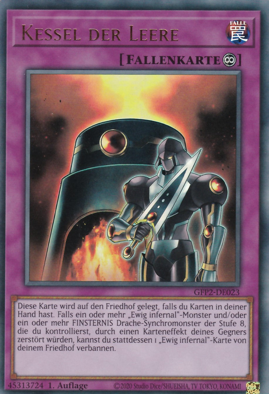 Kessel der Leere - GFP2-DE023 - Ultra Rare - Deutsch - 1. Auflage - Ghosts From the Past: The 2nd Haunting