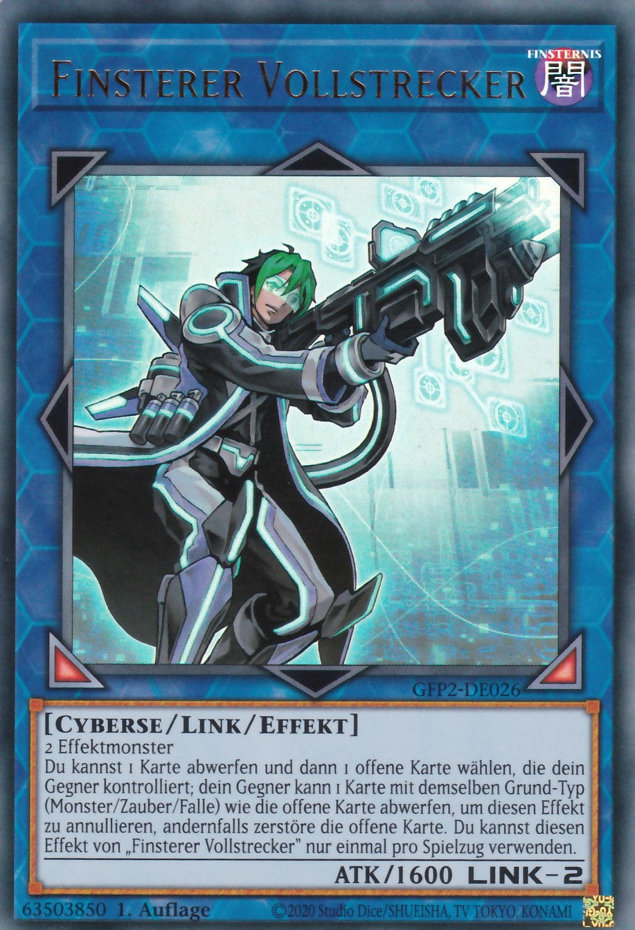 Finsterer Vollstrecker - GFP2-DE026 - Ultra Rare - Deutsch - 1. Auflage - Ghosts From the Past: The 2nd Haunting