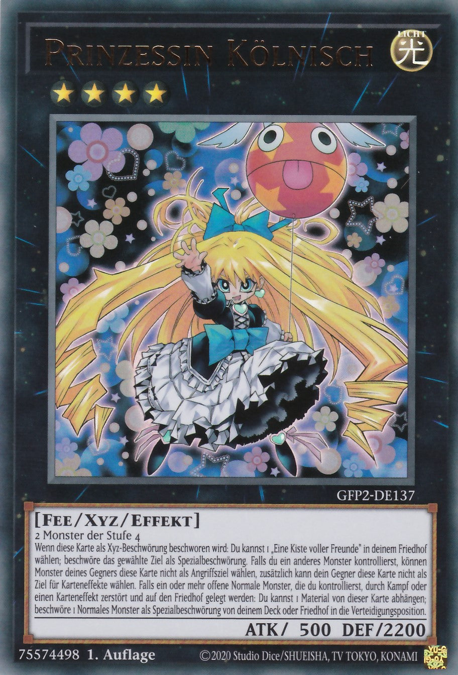 Prinzessin Kölnisch - GFP2-DE137 - Ultra Rare - Deutsch - 1. Auflage - Ghosts From the Past: The 2nd Haunting