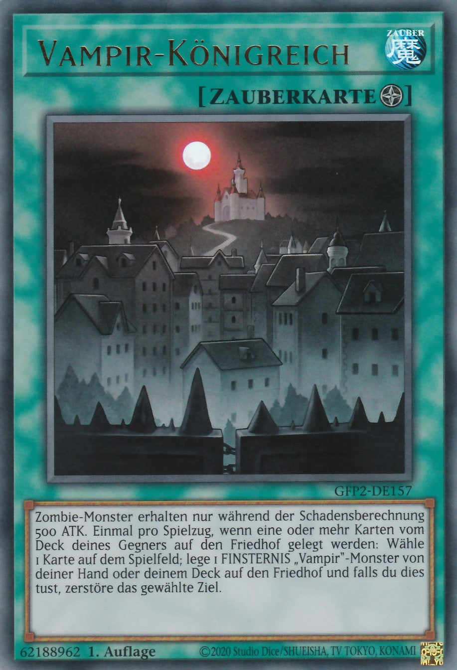 Vampir-Königreich - GFP2-DE157 - Ultra Rare - Deutsch - 1. Auflage - Ghosts From the Past: The 2nd Haunting