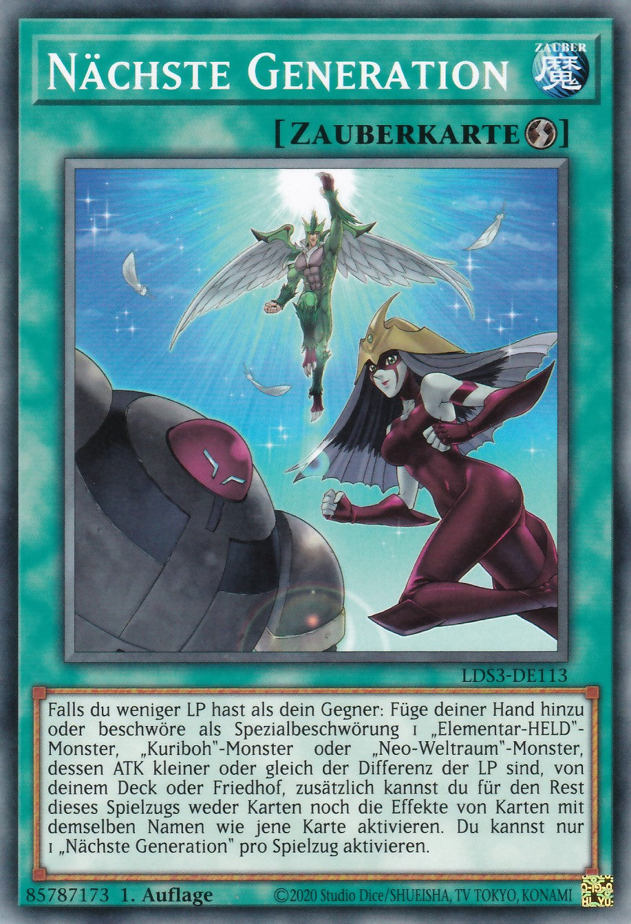 Nächste Generation - LDS3-DE113 - Common - Deutsch - 1. Auflage - Legendary Duelists: Season 3